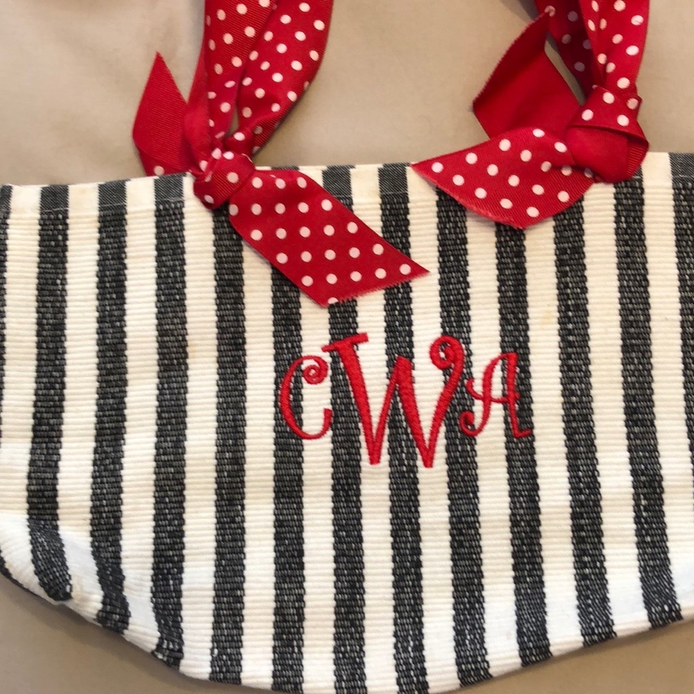 Small Tote with cWa monogram